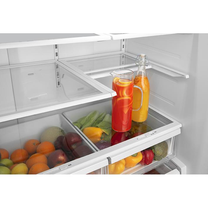  Hisense 36-inch, 26.6 cu. ft. Freestanding French 3-Door Refrigerator RF27A3FSE IMAGE 8