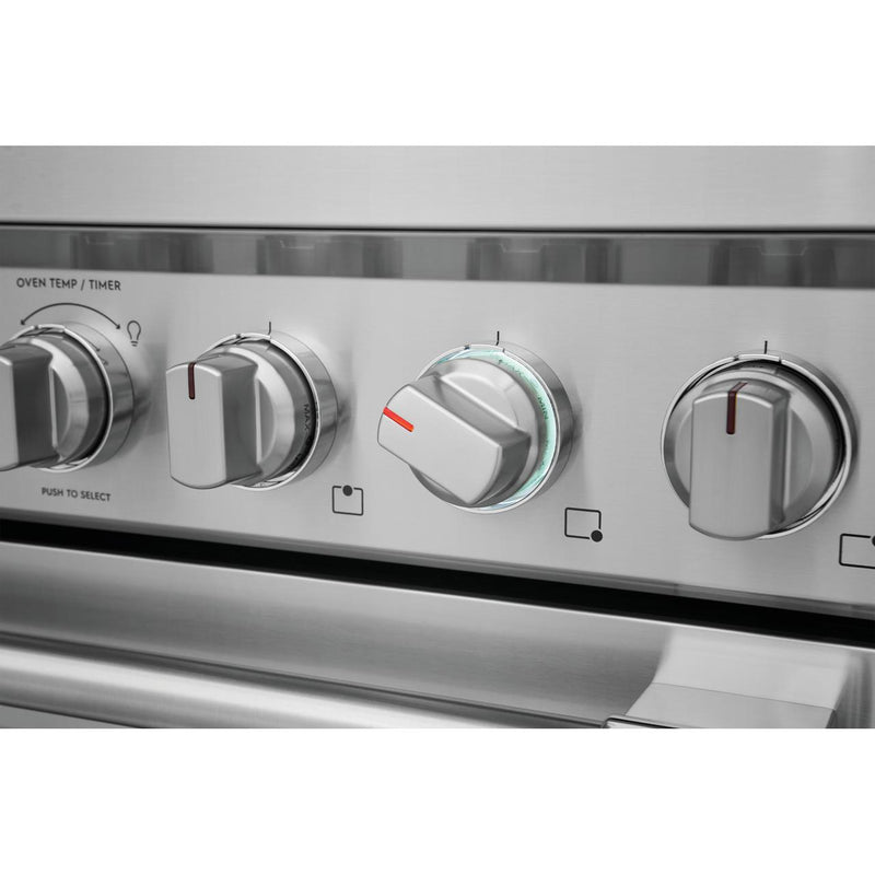  Frigidaire Professional 36-inch Freestanding Dual-Fuel Range with Convection Technology PCFD3670AF IMAGE 6