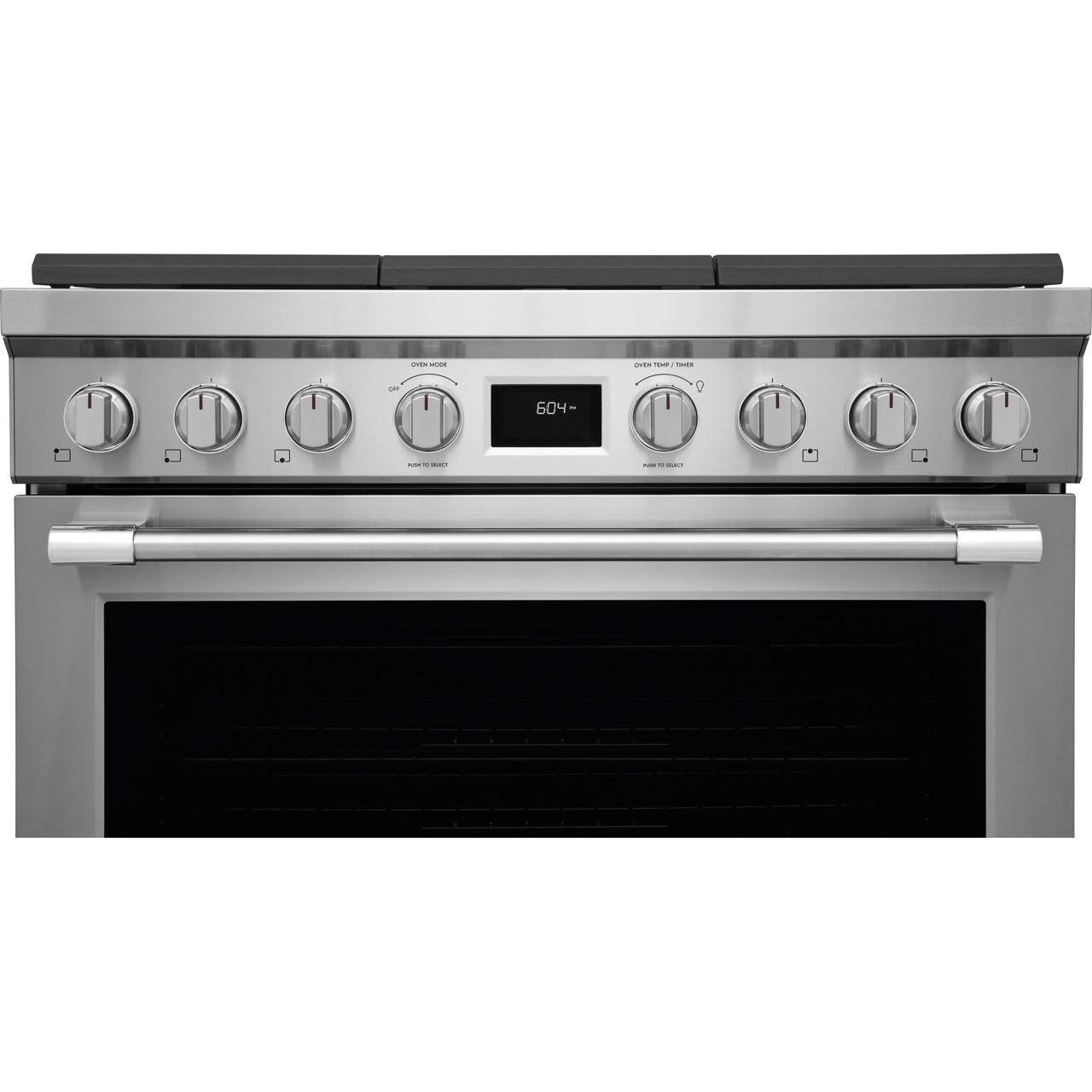  Frigidaire Professional 36-inch Freestanding Dual-Fuel Range with Convection Technology PCFD3670AF IMAGE 8