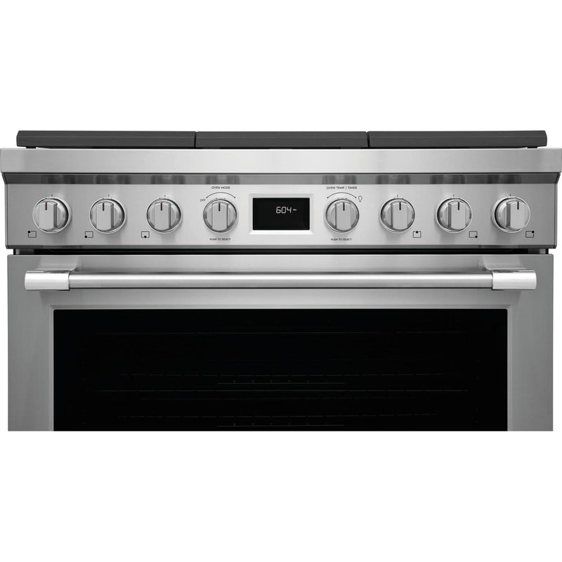  Frigidaire Professional 36-inch Freestanding Dual-Fuel Range with Convection Technology PCFD3670AF IMAGE 8