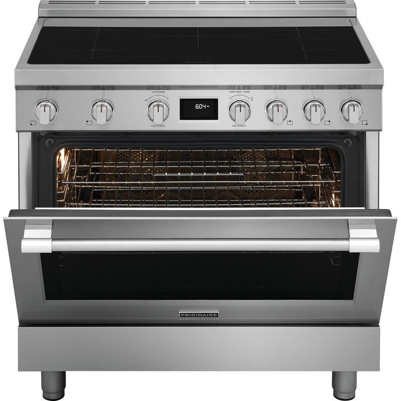  Frigidaire Professional 36-inch Freestanding Induction Range with Convection Technology PCFI3670AF IMAGE 3