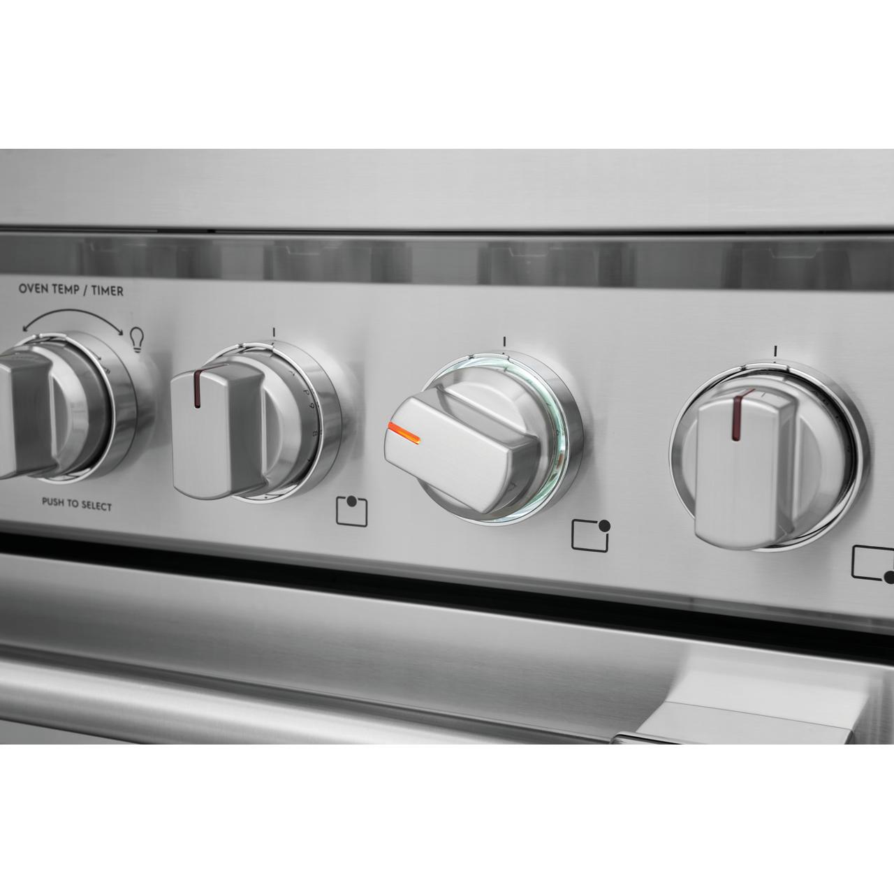  Frigidaire Professional 36-inch Freestanding Induction Range with Convection Technology PCFI3670AF IMAGE 6