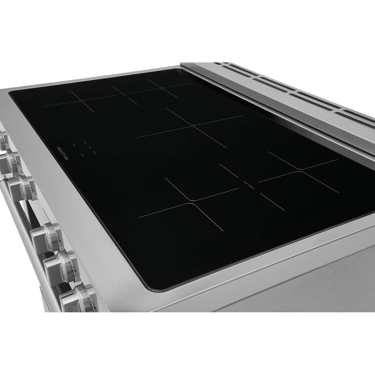  Frigidaire Professional 36-inch Freestanding Induction Range with Convection Technology PCFI3670AF IMAGE 7
