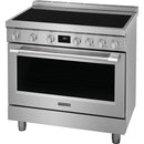 Frigidaire Professional 36-inch Freestanding Induction Range with Convection Technology PCFI3670AF IMAGE 9
