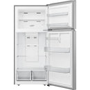  Hisense 18 cu. ft. Freestanding Top Freezer Refrigerator RT18A2FSD IMAGE 3
