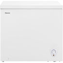  Hisense 7.0 cu. ft. Chest Freezer FC70D6EWE IMAGE 1