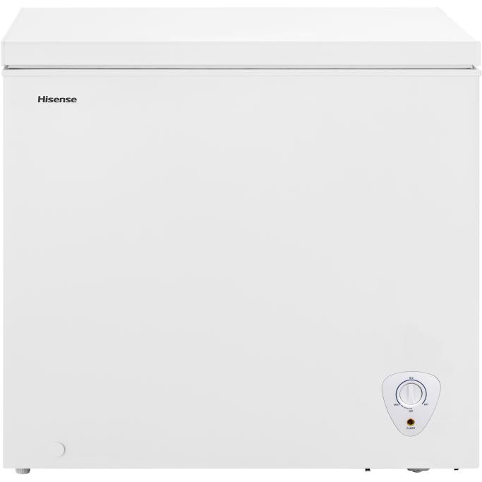  Hisense 7.0 cu. ft. Chest Freezer FC70D6EWE IMAGE 1
