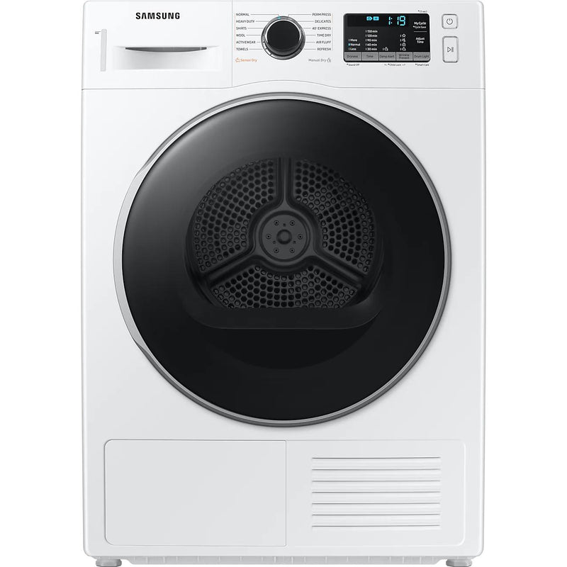  Samsung 4.0 cu. ft. Dryer with Heat Pump Technology DV25B6800HW/AC IMAGE 1
