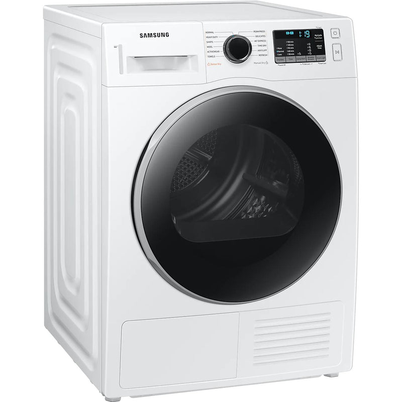  Samsung 4.0 cu. ft. Dryer with Heat Pump Technology DV25B6800HW/AC IMAGE 2