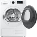  Samsung 4.0 cu. ft. Dryer with Heat Pump Technology DV25B6800HW/AC IMAGE 4