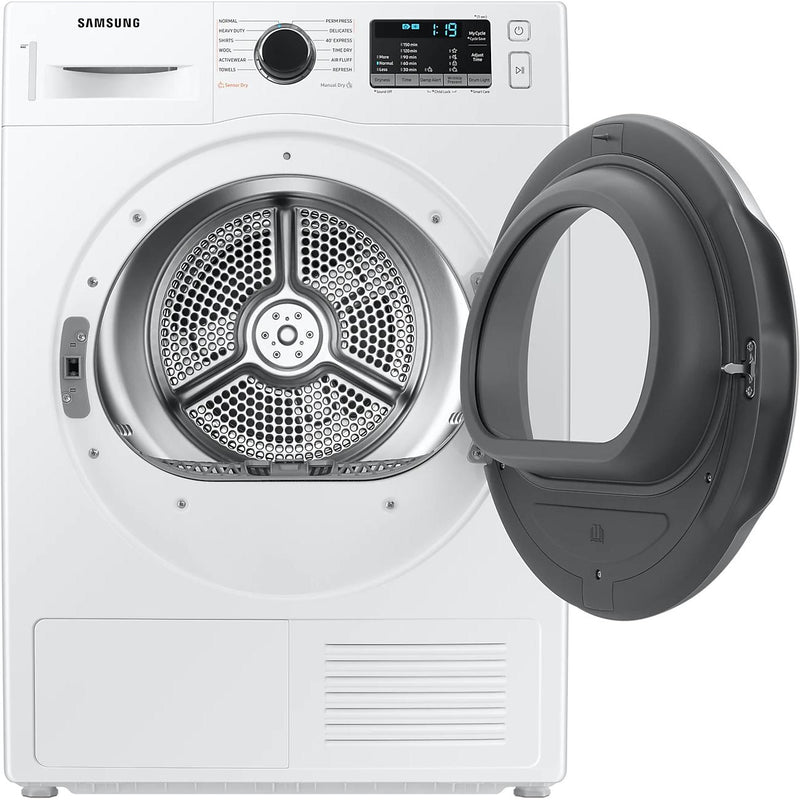  Samsung 4.0 cu. ft. Dryer with Heat Pump Technology DV25B6800HW/AC IMAGE 4