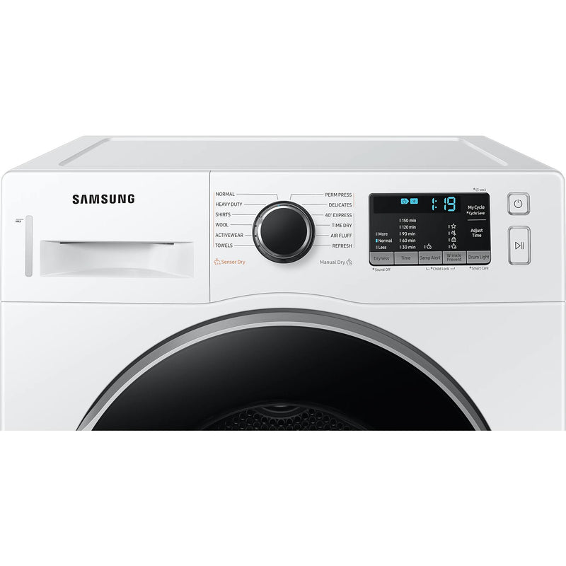  Samsung 4.0 cu. ft. Dryer with Heat Pump Technology DV25B6800HW/AC IMAGE 7