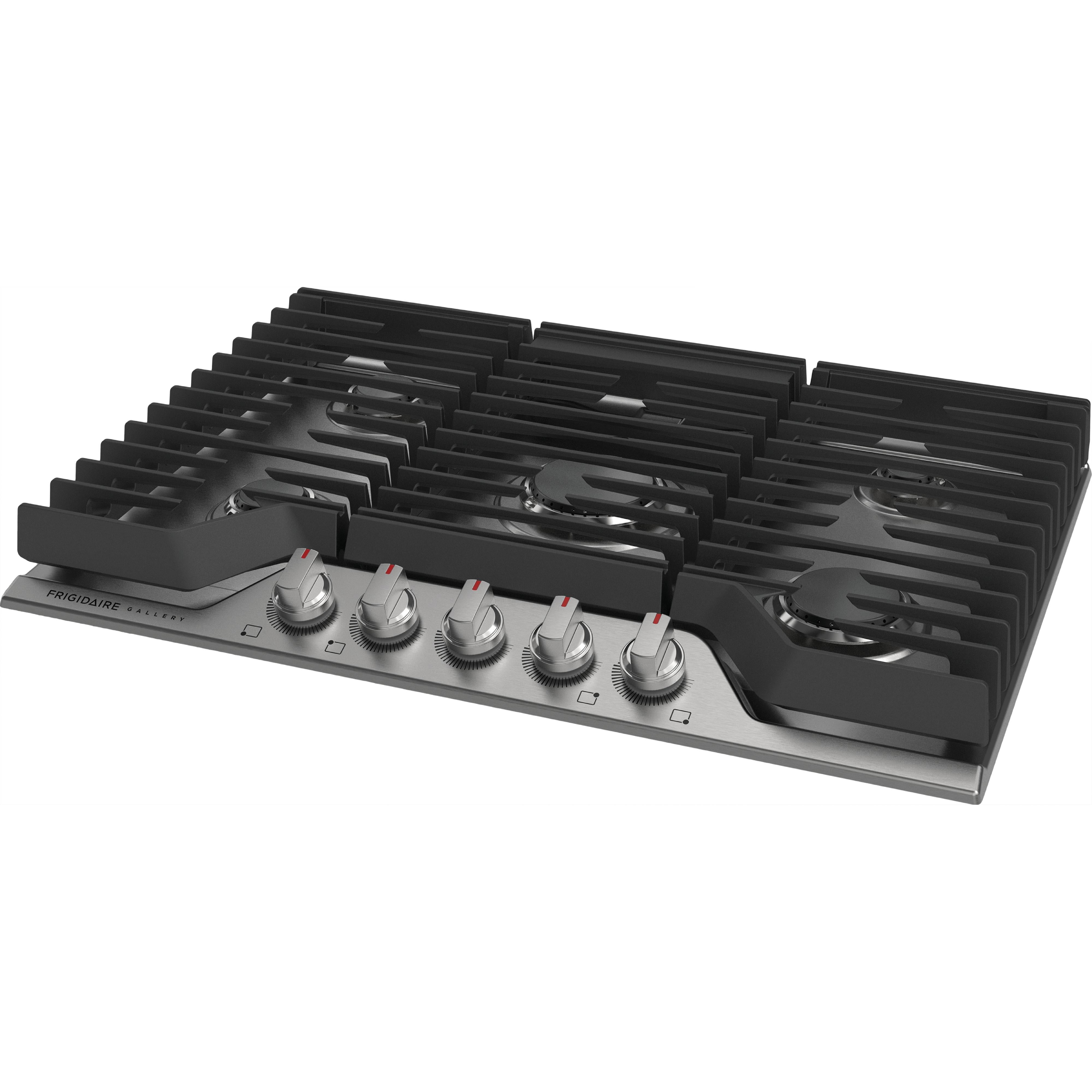  Frigidaire Gallery 30-inch Built-In Gas Cooktop GCCG3048AS IMAGE 2