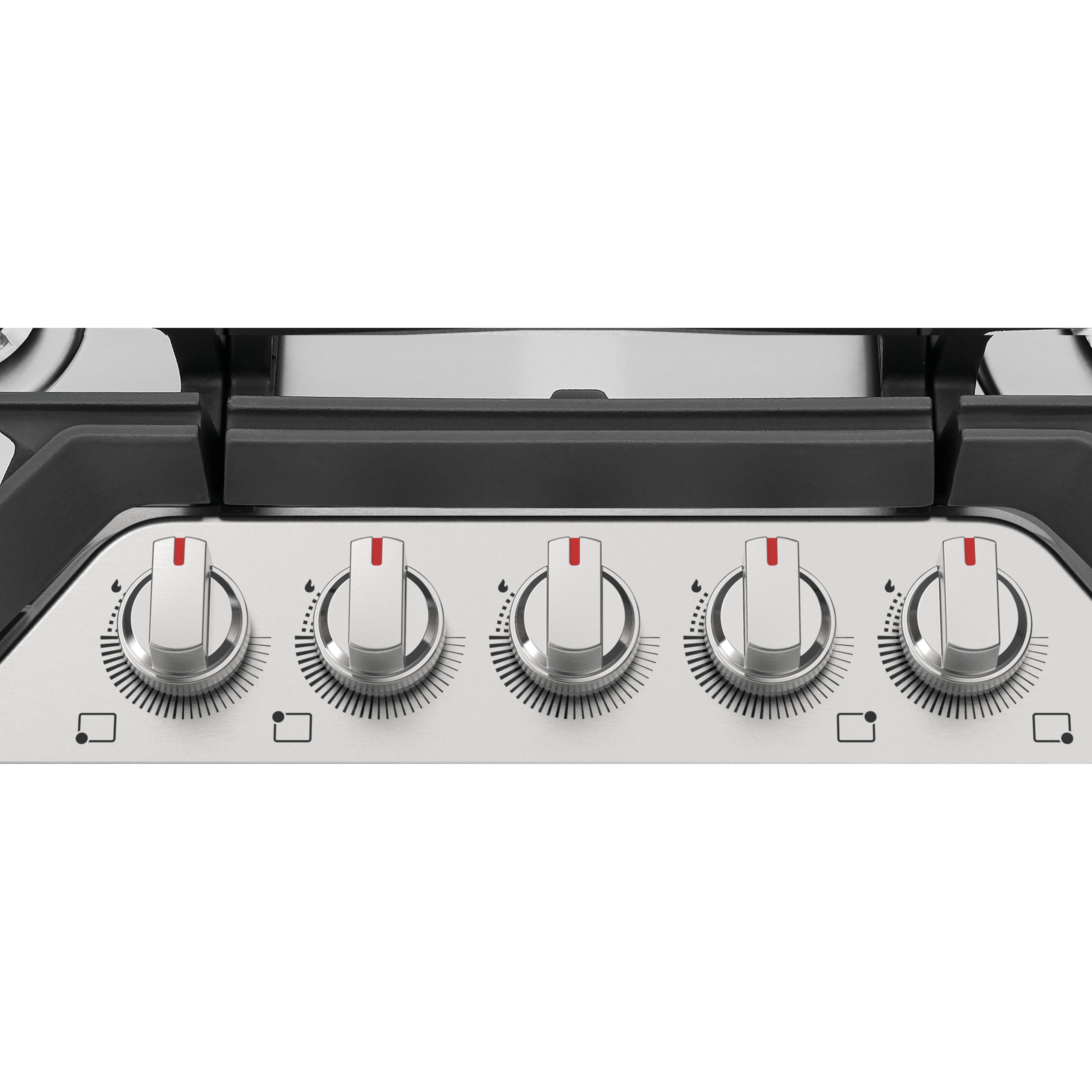  Frigidaire Gallery 30-inch Built-In Gas Cooktop GCCG3048AS IMAGE 3