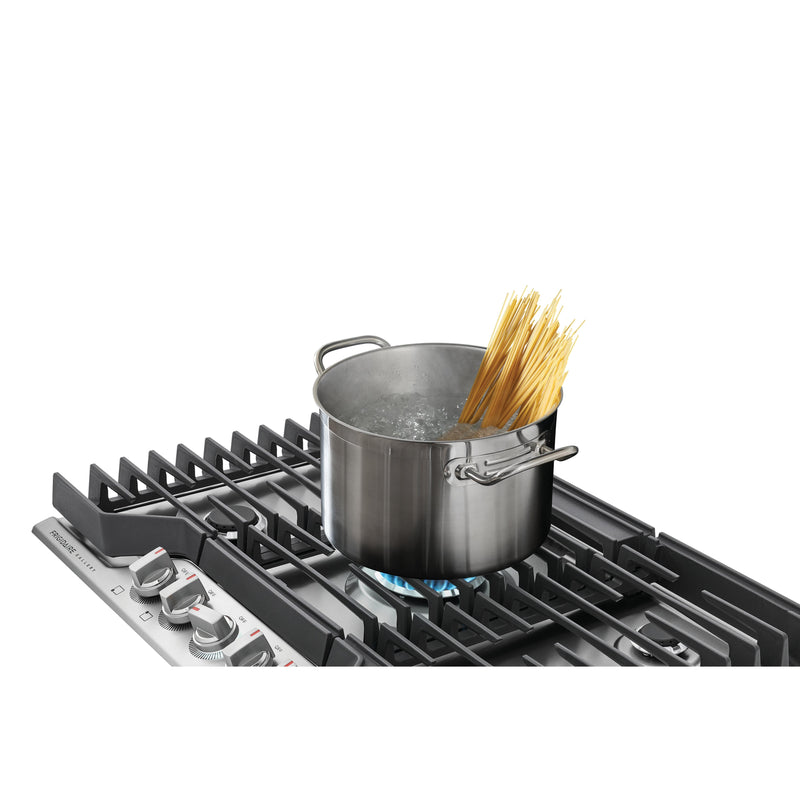  Frigidaire Gallery 30-inch Built-In Gas Cooktop GCCG3048AS IMAGE 4