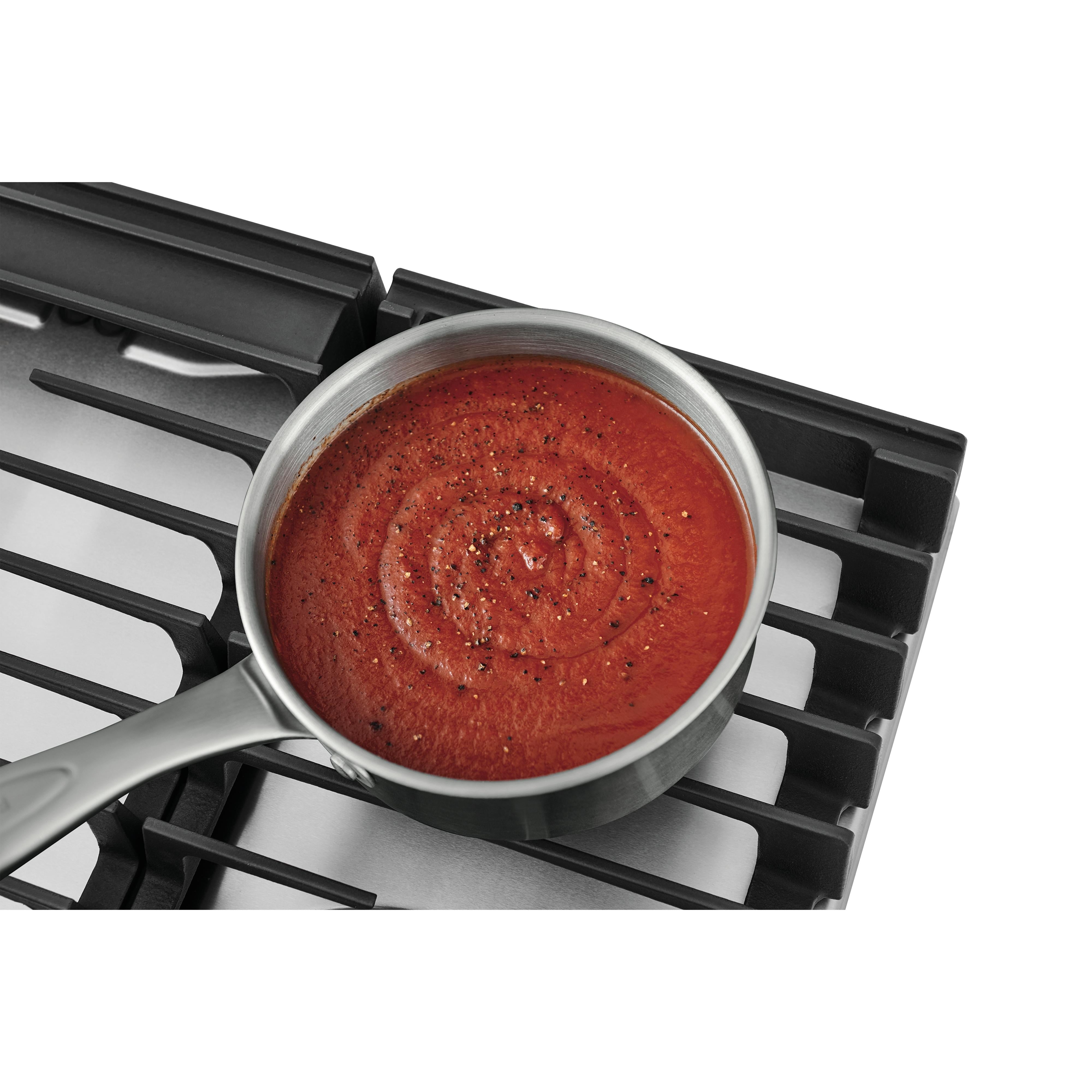  Frigidaire Gallery 30-inch Built-In Gas Cooktop GCCG3048AS IMAGE 6