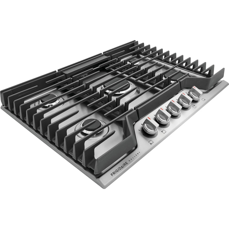  Frigidaire Gallery 30-inch Built-In Gas Cooktop GCCG3048AS IMAGE 7