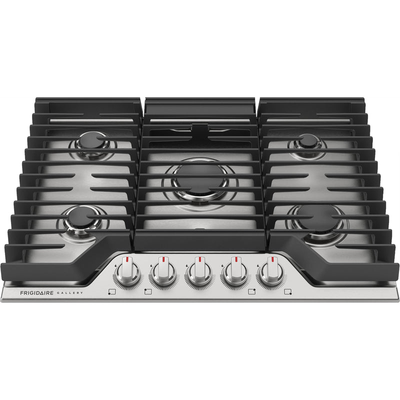  Frigidaire Gallery 30-inch Built-In Gas Cooktop GCCG3048AS IMAGE 9