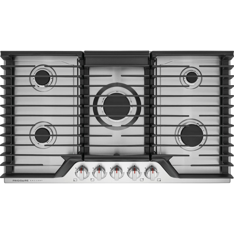  Frigidaire Gallery 36-inch Built-In Gas Cooktop GCCG3648AS IMAGE 10
