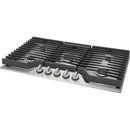  Frigidaire Gallery 36-inch Built-In Gas Cooktop GCCG3648AS IMAGE 2