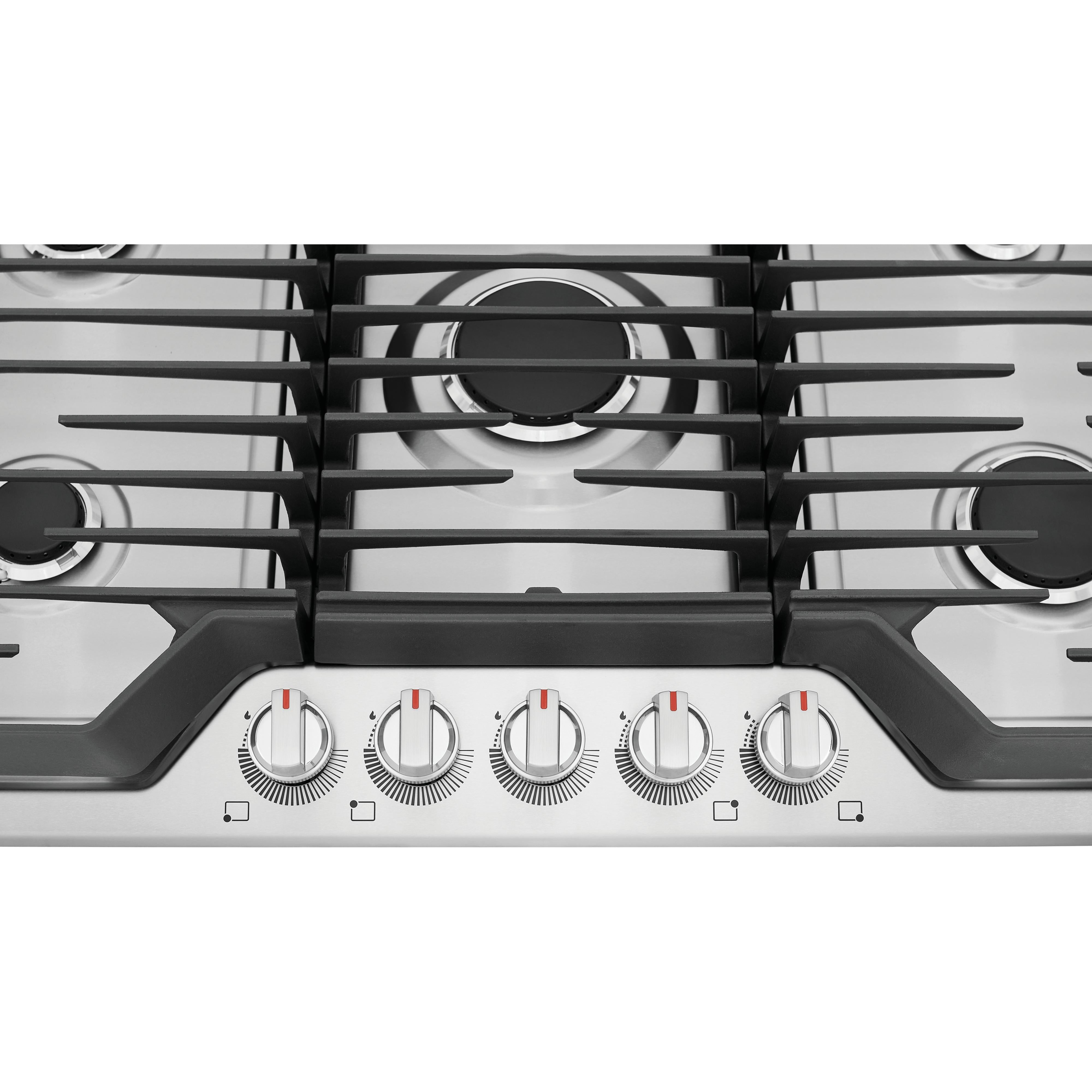  Frigidaire Gallery 36-inch Built-In Gas Cooktop GCCG3648AS IMAGE 3