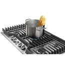  Frigidaire Gallery 36-inch Built-In Gas Cooktop GCCG3648AS IMAGE 4