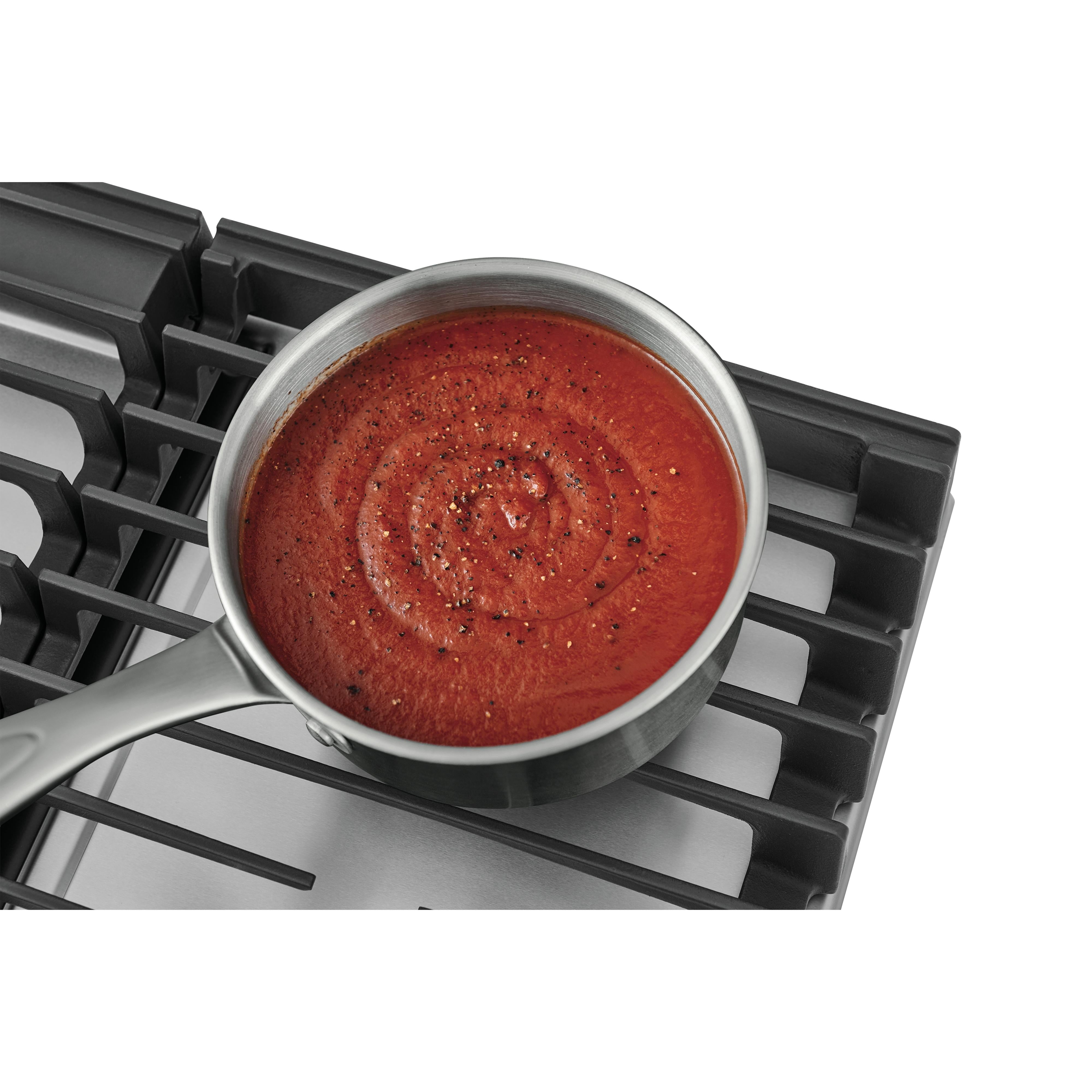  Frigidaire Gallery 36-inch Built-In Gas Cooktop GCCG3648AS IMAGE 6