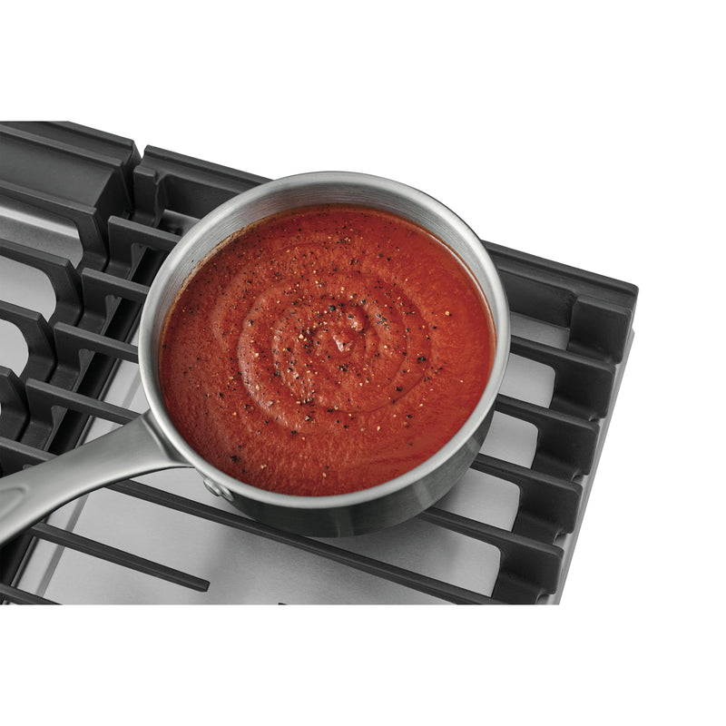  Frigidaire Gallery 36-inch Built-In Gas Cooktop GCCG3648AS IMAGE 6