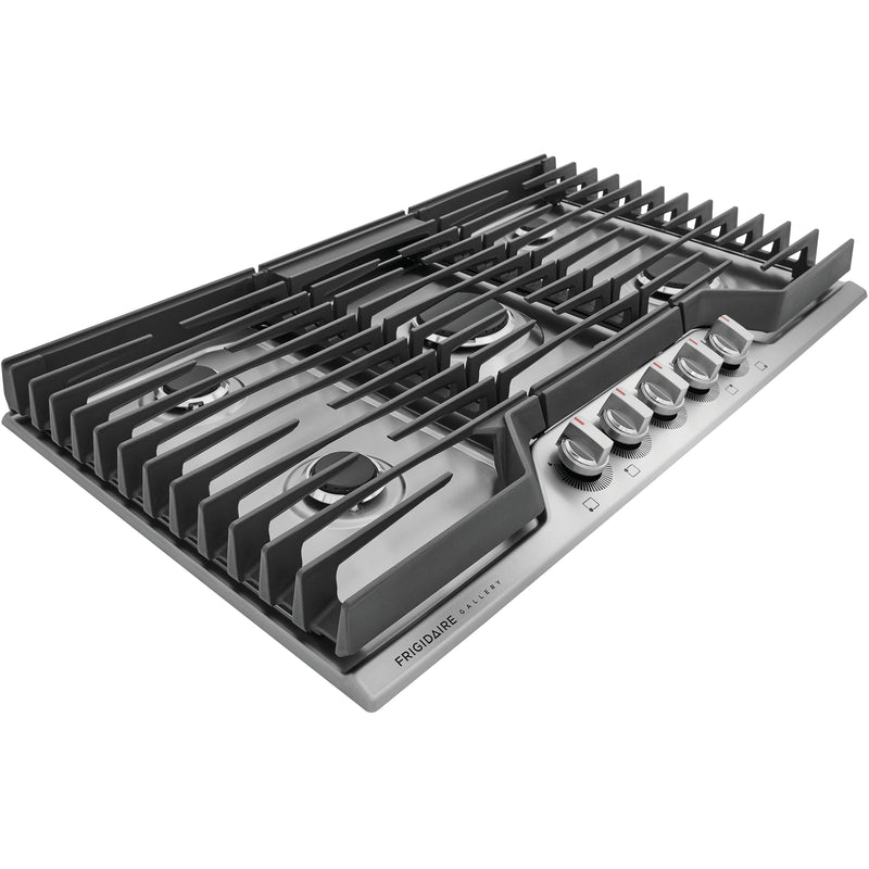  Frigidaire Gallery 36-inch Built-In Gas Cooktop GCCG3648AS IMAGE 7