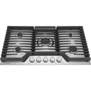  Frigidaire Gallery 36-inch Built-In Gas Cooktop GCCG3648AS IMAGE 9