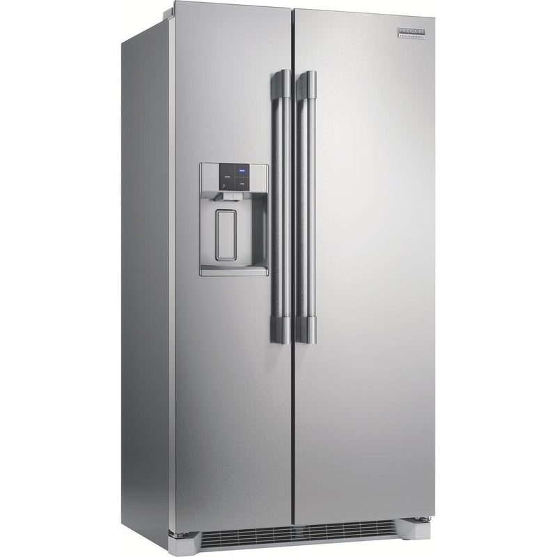  Frigidaire Professional 36-inch, 22.3 cu. ft. Side-by-Side Refrigerator with Water and Ice Dispensing System PRSC2222AF IMAGE 4
