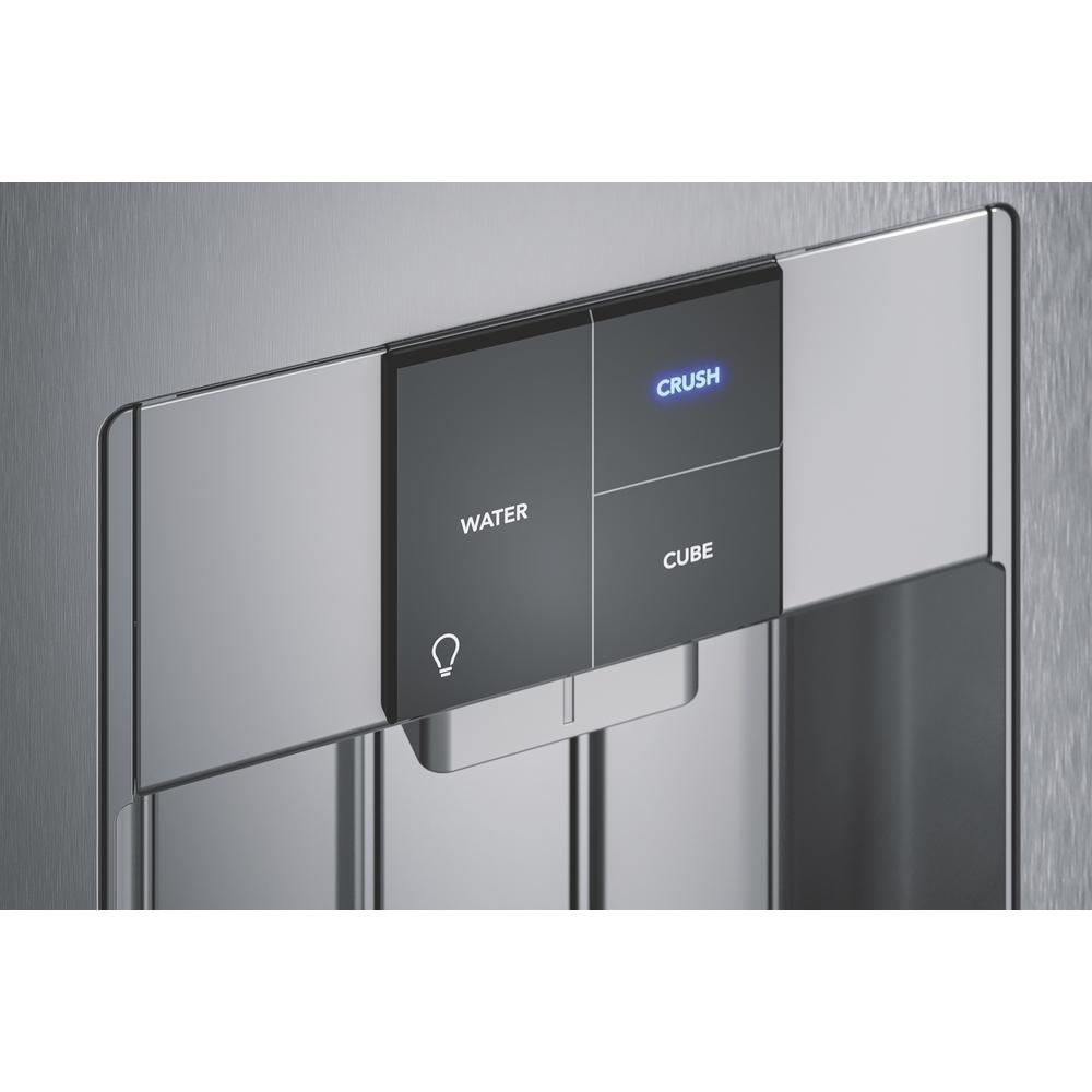  Frigidaire Professional 36-inch, 22.3 cu. ft. Side-by-Side Refrigerator with Water and Ice Dispensing System PRSC2222AF IMAGE 5