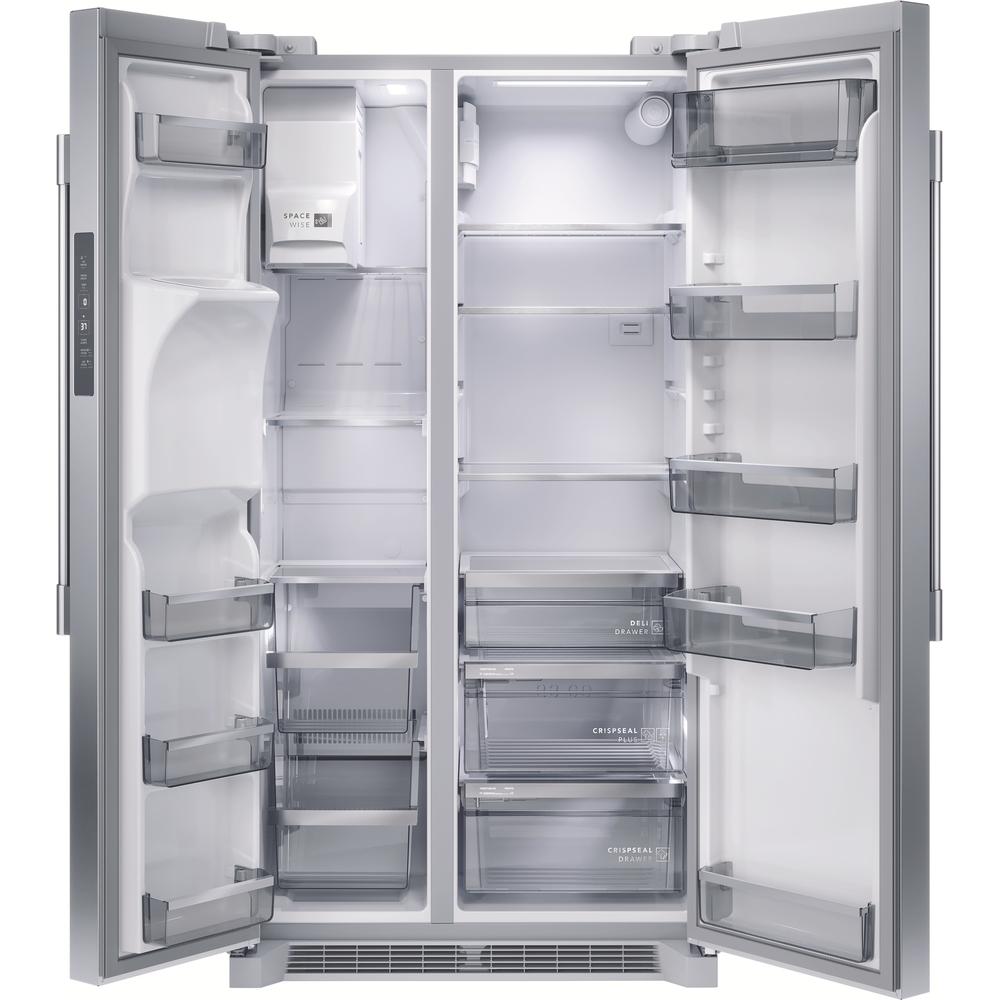  Frigidaire Professional 36-inch, 22.3 cu. ft. Side-by-Side Refrigerator with Water and Ice Dispensing System PRSC2222AF IMAGE 7