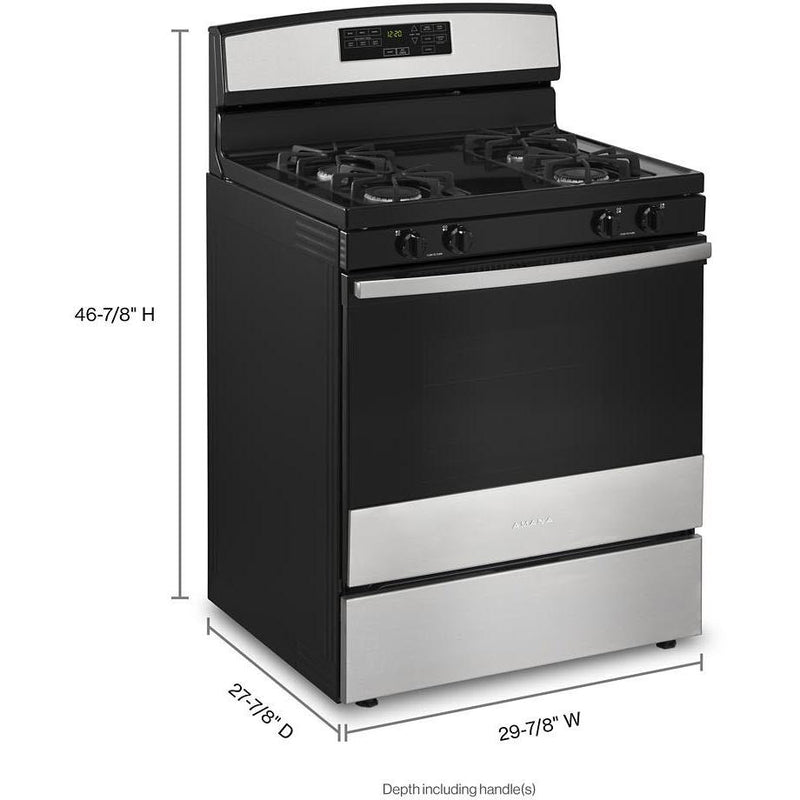  Amana 30-inch Freestanding Gas Range AGR6603SMS IMAGE 11