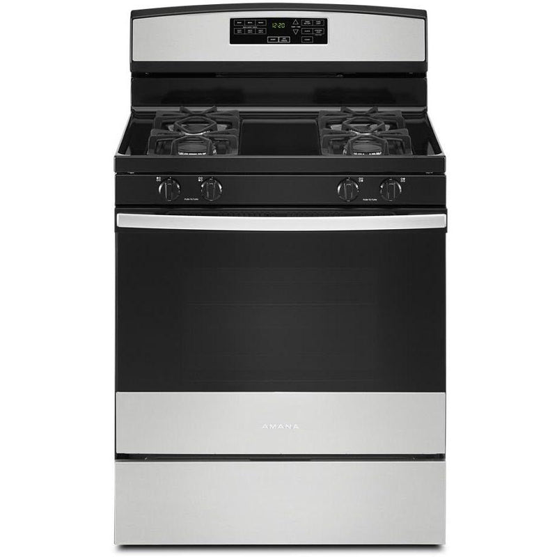  Amana 30-inch Freestanding Gas Range AGR6603SMS IMAGE 1