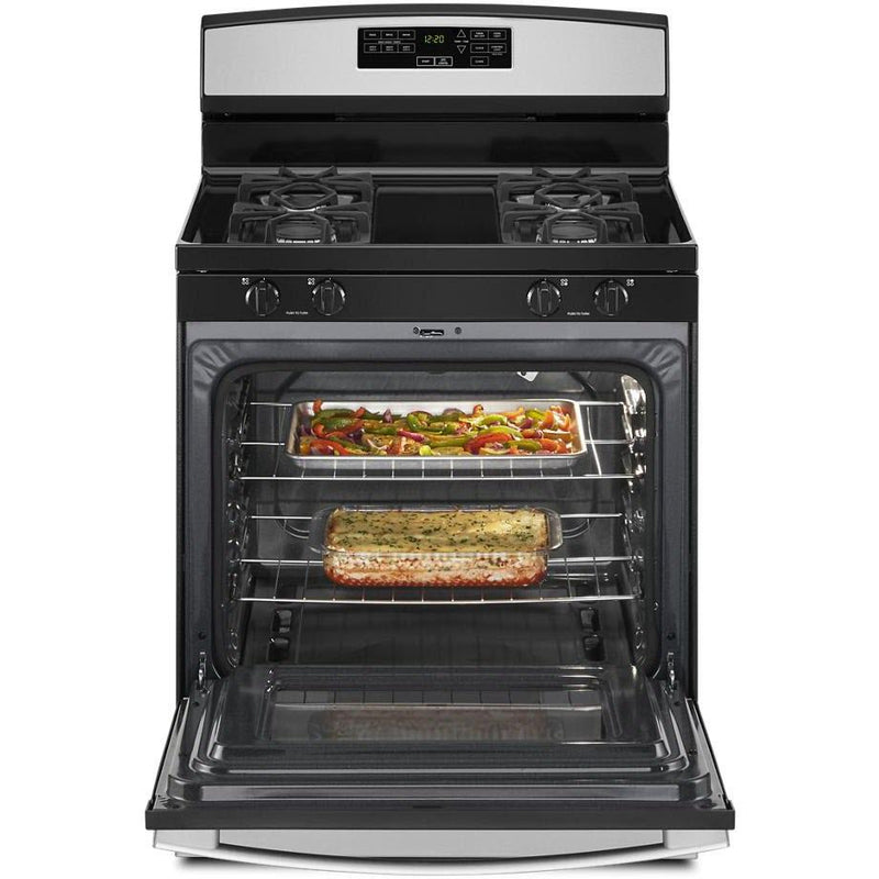  Amana 30-inch Freestanding Gas Range AGR6603SMS IMAGE 2
