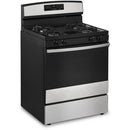  Amana 30-inch Freestanding Gas Range AGR6603SMS IMAGE 3