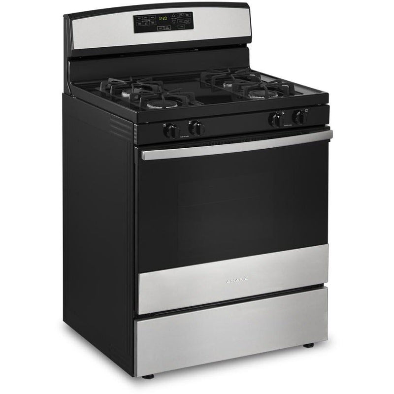  Amana 30-inch Freestanding Gas Range AGR6603SMS IMAGE 3