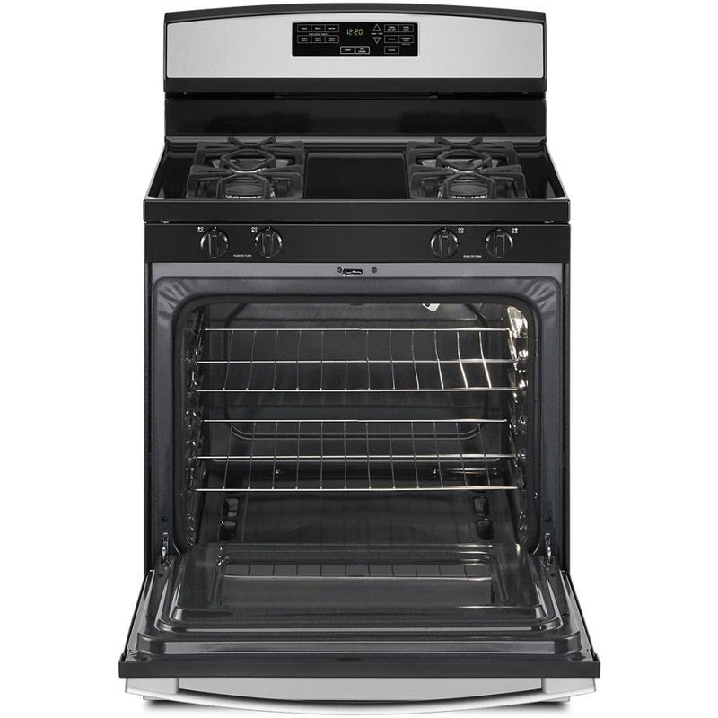  Amana 30-inch Freestanding Gas Range AGR6603SMS IMAGE 6