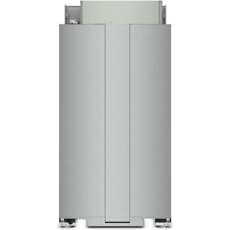  KitchenAid 42-inch, 25.1 cu. ft. Built-in Side-by-Side Refrigerator with External Water and Ice Dispensing System KBSD702MSS IMAGE 5