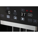  KitchenAid 48-inch, 29.4 cu. ft. Built-in Side-by-Side Refrigerator with External Water and Ice Dispensing System KBSD708MBS IMAGE 12