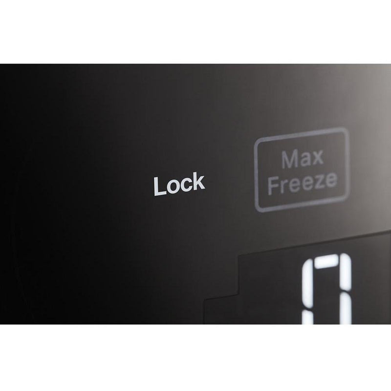  KitchenAid 48-inch, 29.4 cu. ft. Built-in Side-by-Side Refrigerator with External Water and Ice Dispensing System KBSD708MBS IMAGE 14