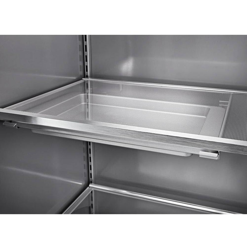  KitchenAid 48-inch, 29.4 cu. ft. Built-in Side-by-Side Refrigerator with External Water and Ice Dispensing System KBSD708MBS IMAGE 5