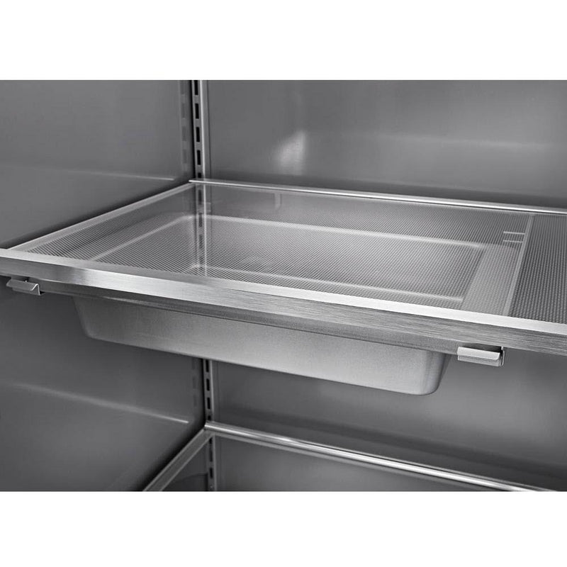  KitchenAid 48-inch, 29.4 cu. ft. Built-in Side-by-Side Refrigerator with External Water and Ice Dispensing System KBSD708MBS IMAGE 6