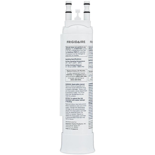  Electrolux PurePour™ Water Filter Bypass A15601102 IMAGE 1