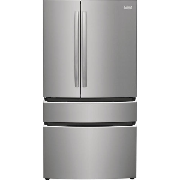  Frigidaire Gallery 27.2 cu. ft. French 4-Door Refrigerator with Interior Water Dispenser and Ice Maker GRMN2872AF IMAGE 1