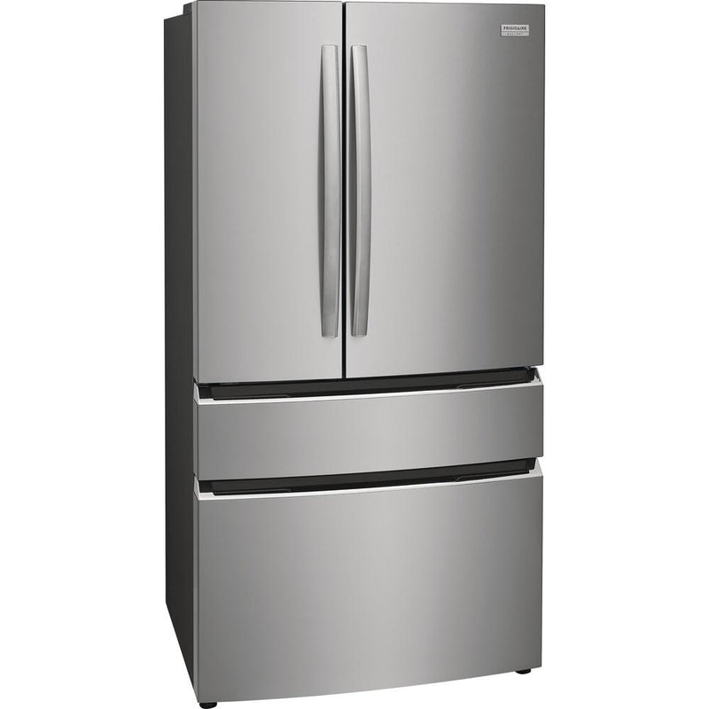  Frigidaire Gallery 27.2 cu. ft. French 4-Door Refrigerator with Interior Water Dispenser and Ice Maker GRMN2872AF IMAGE 4
