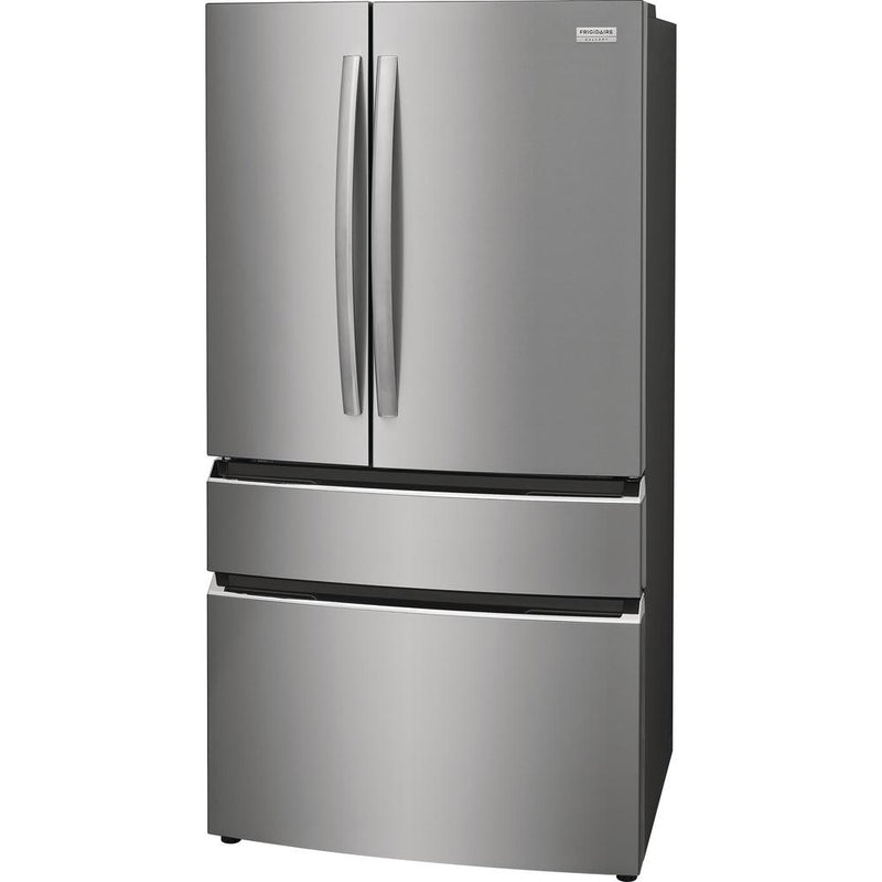  Frigidaire Gallery 27.2 cu. ft. French 4-Door Refrigerator with Interior Water Dispenser and Ice Maker GRMN2872AF IMAGE 5