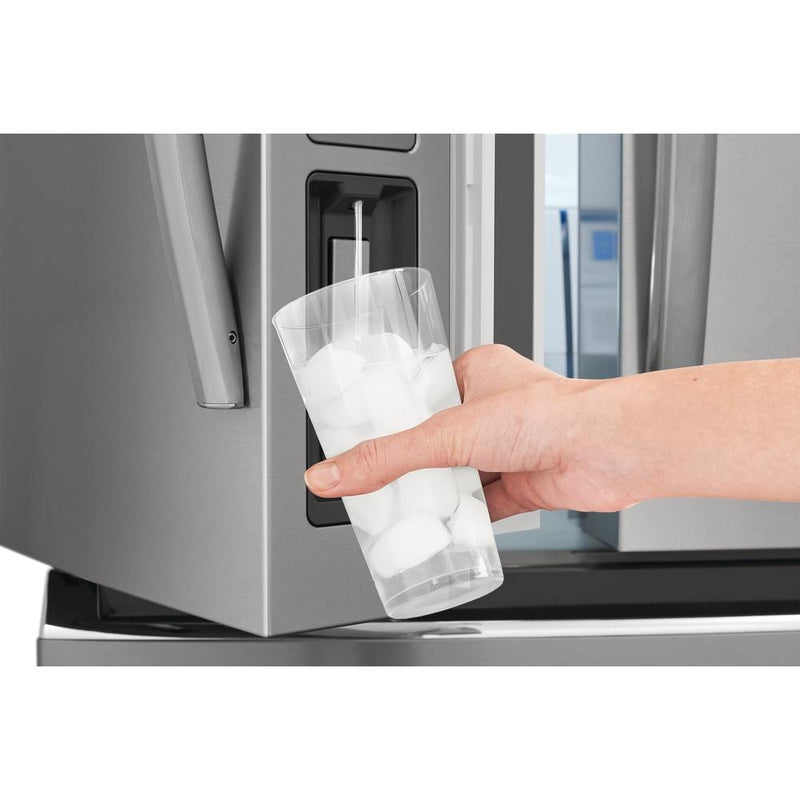  Frigidaire Gallery 27.2 cu. ft. French 4-Door Refrigerator with Interior Water Dispenser and Ice Maker GRMN2872AF IMAGE 6