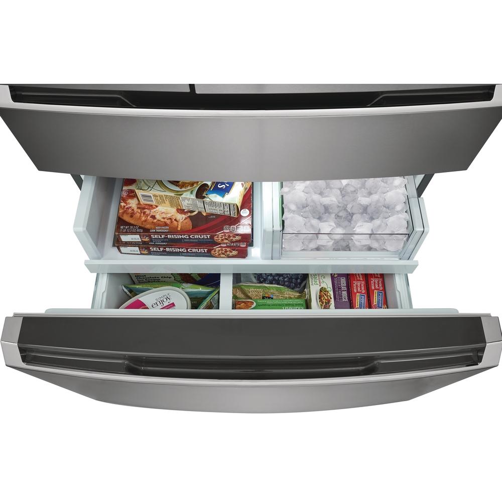  Frigidaire Gallery 27.2 cu. ft. French 4-Door Refrigerator with Interior Water Dispenser and Ice Maker GRMN2872AF IMAGE 7